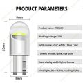 Car parking LED Bulb T10 Interior lighting Glass material 2PCS. 