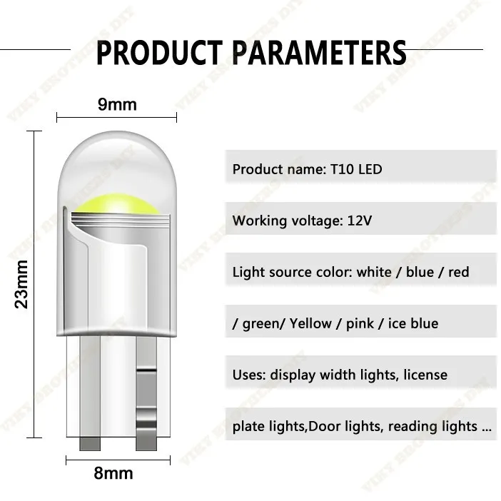 Car%20parking%20LED%20Bulb%20T10%20Interior%20lighting%20Glass%20material%202PCS%20-%20Image%208