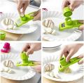 1PC Garlic Crusher Press Multi Functional Manual Ginger Garlic Grinding Grater Cutter Garlic Peeler Kitchen Accessories Tools. 
