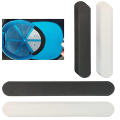 10pcs Disposable Hat Brim Stickers Shirt Collar Anti-dirty Sweat-absorbing Stickers Adjustable Hat Inner Pad Stickers Patch. 