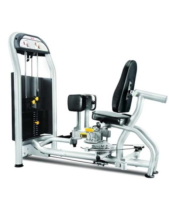 Magnum WNQ Commercial Metal Leg Abductor Machine 5043 - Silver & Black