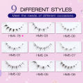 BeliefMelief  Profesional  Bottom False Eyelashes Lower Lash Extensions 10 Pairs Under Lashes Strip Manga Natural Look Pack Soft Make Up For Women. 