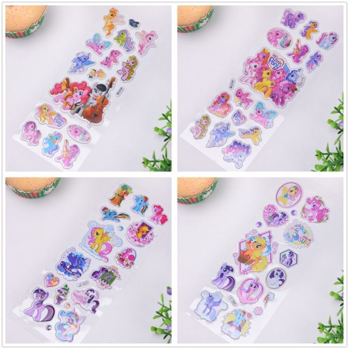 Ready%20Stock%20My%20Little%20Pony%203D%20Stickers%20PVC%20Affixed%20Sticker%20Girl%20Toys%20Gift%20-%20Image%205