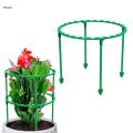 Tomato Growing Cage Garden Plant Support Stakes for Potted Plants Vines Pots 15cm. 