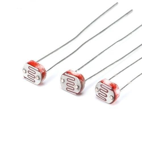 5 x LDR - Light Dependent Resistor Light Sensor