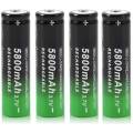 3,7v 18650 rechargeable battery cell Imported Heavy duty battery. 