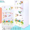 cartoon drawer /baby storage drawer with large capacity and locks. 