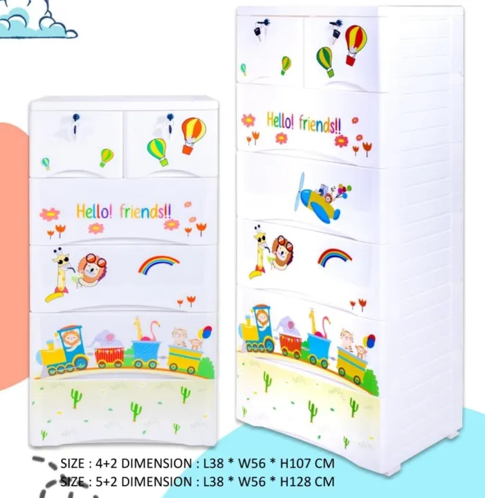 cartoon%20drawer%20/baby%20storage%20drawer%20with%20large%20capacity%20and%20locks%20-%20Image%207