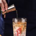 Spirit Measures 25Ml/50Ml, Shot Measure Drinks Gin Jigger Craft Dual Drinks Measuring Cup for Party Wine Drink Shaker. 