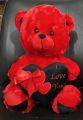 I Love You Teddy Bear Large Size Stuffed Toy for Girls Stuff Toy for Kids and Baby Kids / Best Gift for Baby / Birthday Gifts Special Gift for Loved Ones. 