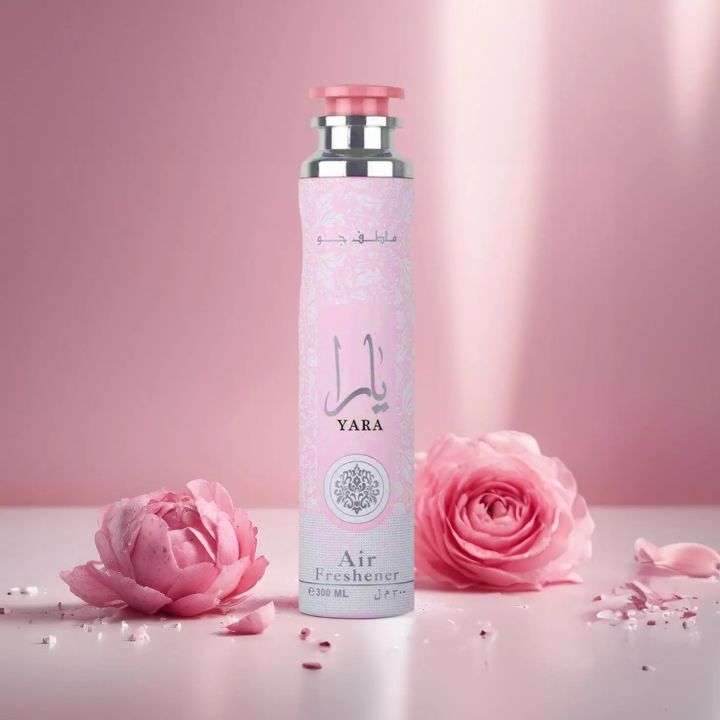Yara Lattafa Perfumes Air Freshener Room Spray - 300 ML