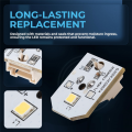 LED Light WR55X11132 Replacement for GE Refrigerator WR55X26486 WR55X25754 WR55X30602 EAP12172918 AP6261806. 