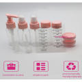 Travel Bottles Set 10pcs Travel Size Toiletry Bottles Kit,TSA Approved Leak Proof Containers Set with Zipper Bag Toiletry Containers Set for Liquids Carry Lotion, Shampoo, Cream, Soap. 