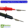 1 Pair 835mm 1000V 10A Probe Test Lead Wire Pen Needle Tip for Universal Digital Multimeter Tester Wire Cable GREY HC136 Test Leads by Electrica. 