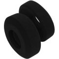 Replacement Grado Headphone G Cushion - Fits GS1000i, GS1000e, PS1000, PS1000e & More -2 Pair in Black. 