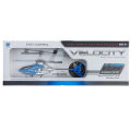 Velocity Mini Helicopter Infrared Remote Control Toy Remote Control & Rechargeable Helicopter with IR. 