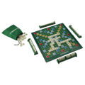 Scrabble Showdown Classic Word Vibrant Green Edition. 