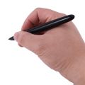 2X HERO 616 Fountain Pen Hooded Golden Nib Black Small Vintage. 