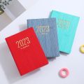 2023 Mini A7 English Agenda Book Journal Cute Creative Pocket Notebook Daily Planner Cheap Korean Stationery. 
