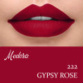 MEDORA Matte Lipstick- 222 GYPSY ROSE. 