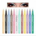 Miss Demi Pack Of 12 Waterproof & Long Lasting Attractive Colors Eyeliners Best Quality. 