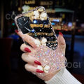 For OPPO A16 / OPPO A54 Cover Fashion 3D Diamond Butterfly Shiny Glitter Starry Space Phone Case Clear Soft TPU Silicone Shockproof Protective Back Cover. 