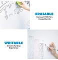 Green Board / White Board / Black Board Chalkboard Adhesive Sticker Sheet for Wall Removable Draw Erasable Learning Multifunction Black Board for Kids room School Supplies. 