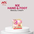 NX Beauty - 2 pics N X hand and foot cream + Lotion. 