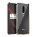 OnePlus 7T Pro 5G McLaren Transparent Soft Silicone Case - Crystal Clear Back Cover for OnePlus Mobiles. 