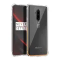 OnePlus 7T Pro 5G McLaren Transparent Soft Silicone Case - Crystal Clear Back Cover for OnePlus Mobiles. 