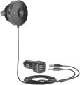 TaoTronics Bluetooth Car Kit, Bluetooth Receiver, Bluetooth 4.2, Hands-free Audio Adapter. 