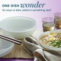 CORELLE Winter Frost White Open Stock Crockery (Plates, Bowls & Serveware). 