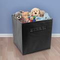Foldable Storage Cubes Organizer Basket Bin Storage Boxes Storage Container with Handles for Travel Moving Toy Storage Box. 