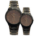 Pack of 2 Couple Watches For Men & Women. 
