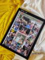Wall Mount Photo Frame: Ideal Gift fot Birthday, Anniversary, Wedding, Valentine's, Father's & Mother's Day Gift for Friends Forever. 