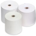 Pack of 03, POS Thermal Printer Roll, White Color, 80mm x 50 Meter. 