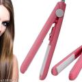 Travel Mini Hair Flat Iron Ceramic Plate Hair Straightener and Straightner , Mini hair straightener ,mini hair dryer ,mini hair curler , mini hair crimper , mini hair straightener. 