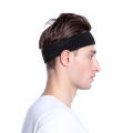 【Sale】 3Pcs Sweatproof Sports Headbands For Men And Women - Moisture-Wicking Sweatband For Tennis, Basketball, Running, Gym, Workout. 