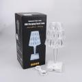 Diamond Table Lamp USB Charging Touch Lamp. 