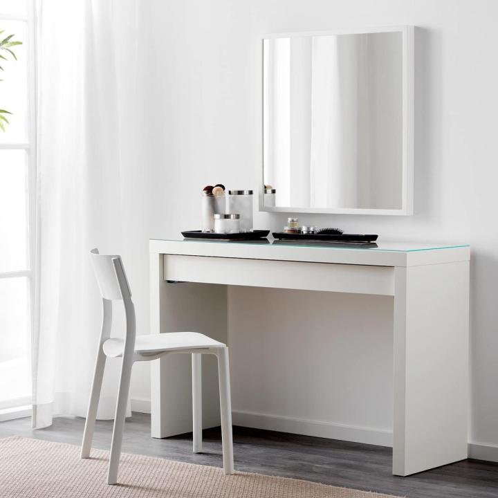 Dressing table with Mirror for girls boys, Bedroom Furniture Modern Design, Dresser