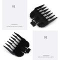 8 Piece/Set Clipper Guide Combs Guard Attachment 1.5mm 3mm 4.5mm 6mm 10mm 13mm 19mm 25mm. 