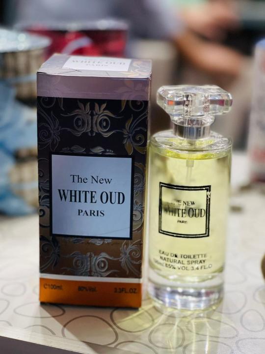 White Oud 100ml Parfum For Men
