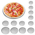 Aluminium Pizza Screen 6inch Non Stick Thicken Wire Mesh Pizza Baking Tray. 