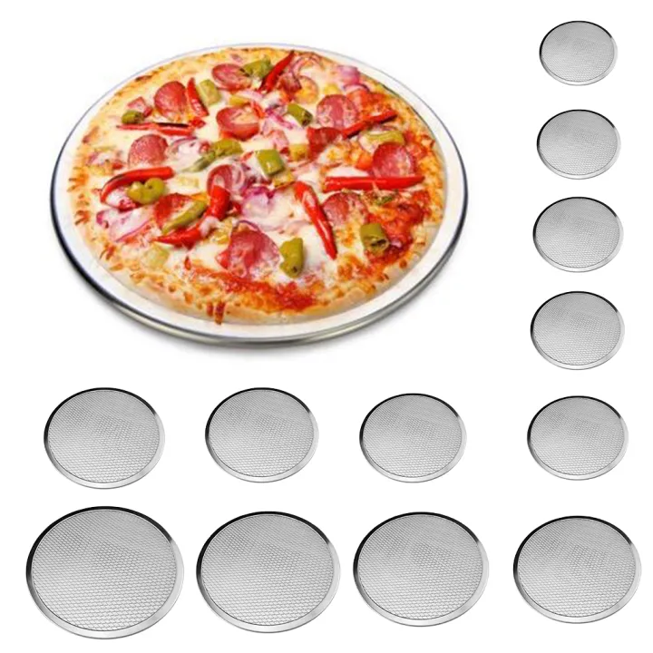 Aluminium%20Pizza%20Screen%206inch%20Non%20Stick%20Thicken%20Wire%20Mesh%20Pizza%20Baking%20Tray%20-%20Image%209