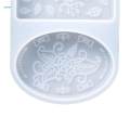 Silicone Soap Mould Homemade for Soap Making Supplies Pattern Art Soap Mold. 