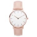 Watch for Woman Relo Elegant Business Casual Watch for Women Simple Fashion Leather Watch Round Quartz Decorate Watch Women Stylish Classic Wrist Watch for Woman. 