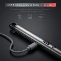 Electric Rechargeable Lighter Gun for Smoking & Kitchen | USB Rechargeable Lighter for Cigarettes, Stove & More | Long Neck Lighter for Men | Powerful Refillable Lighter | Best Rechargeable Lighters for Kitchen & Outdoor Use. 