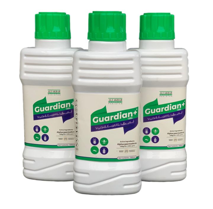 Guardian Plus (10 SC) 1000 ML Household Insecticide Spray - Effective Pest Control Solution | Home Gardening Insecticide