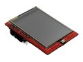 2.4" TFT Touch LCD Shield Display TF card Touchscreen Arduino uno. 