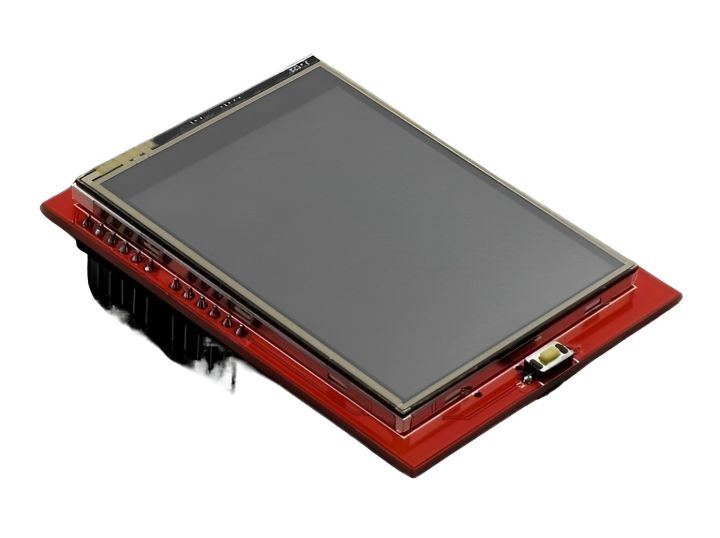 2.4" TFT Touch LCD Shield Display TF card Touchscreen Arduino uno